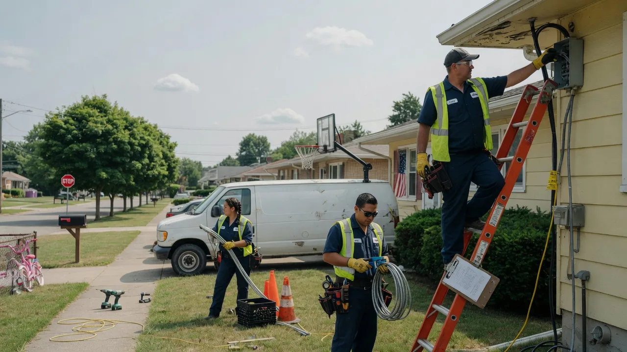 Licensed Electrician in Red Valley, AZ near me